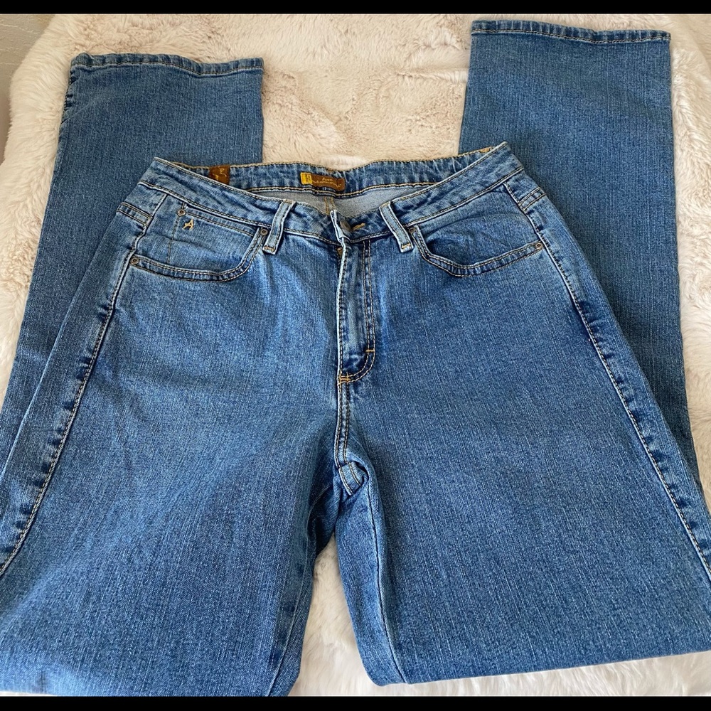 AURA wrangler woman high waisted jeans